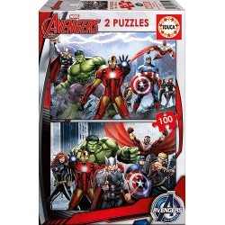 PUZZLE 2X100 AVENGERS