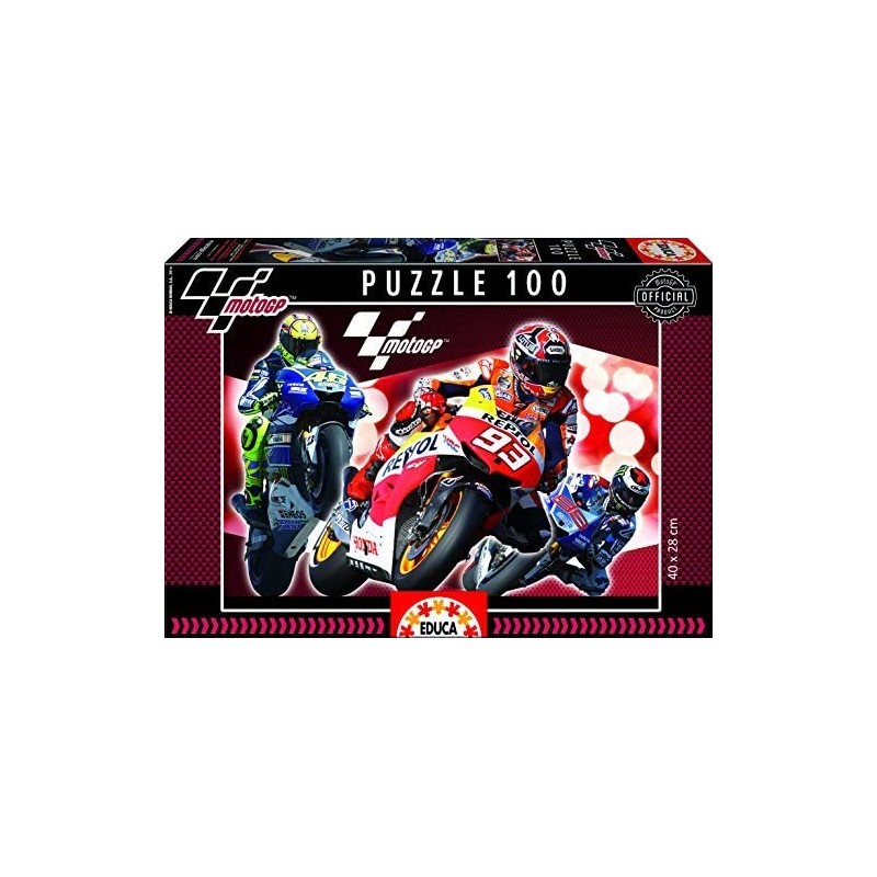 PUZZLE 100 MOTO GP