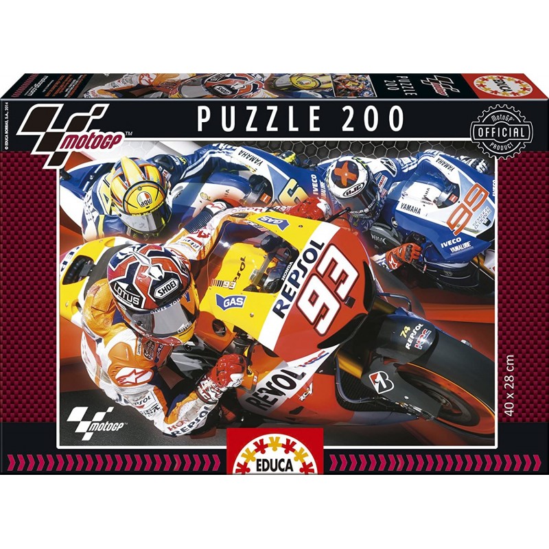 PUZZLE 200 MOTO GP