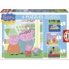 PUZZLES PROGRESSIUS PEPPA