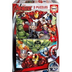 PUZZLE 2X48 AVENGERS