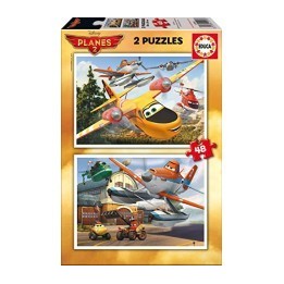 PUZZLE 2X48 PLANES 2