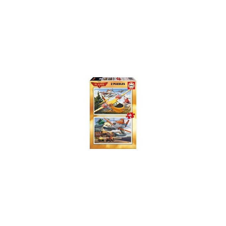 PUZZLE 2X48 PLANES 2