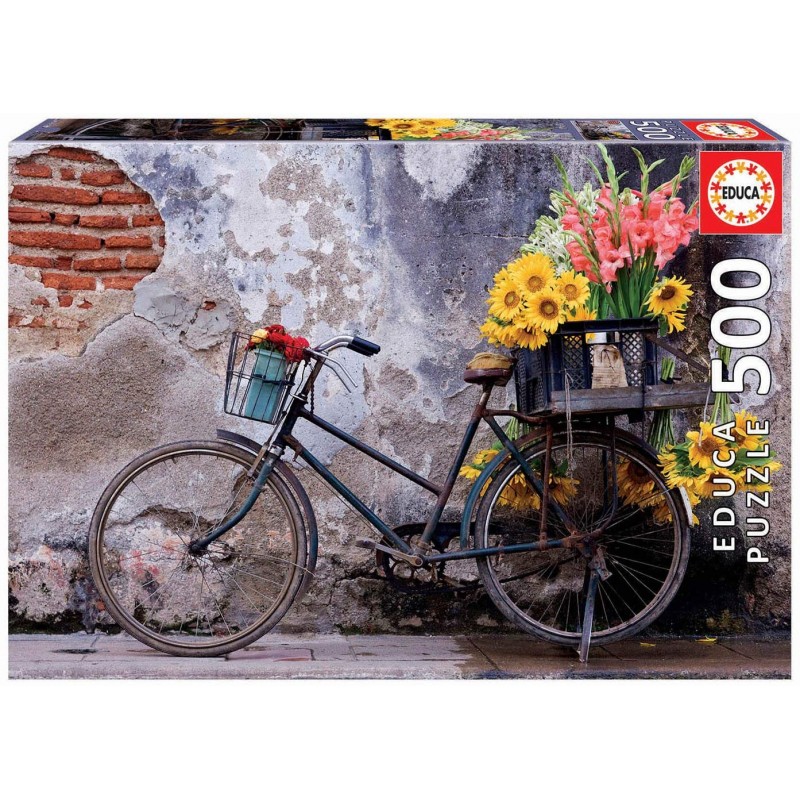 PUZZLE 500 BICICLETA