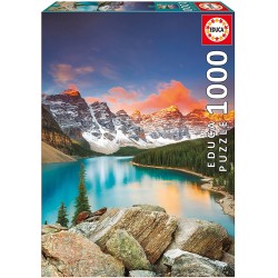 PUZZLE 1000 LLAC MORAINE