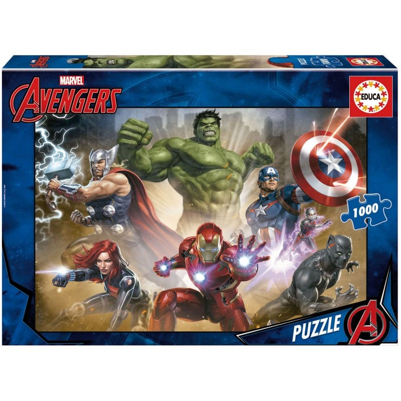 PUZZLE 1000 VENGADORES