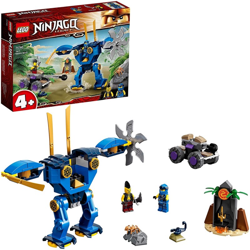 LEGO NINJA ROBOT JAY