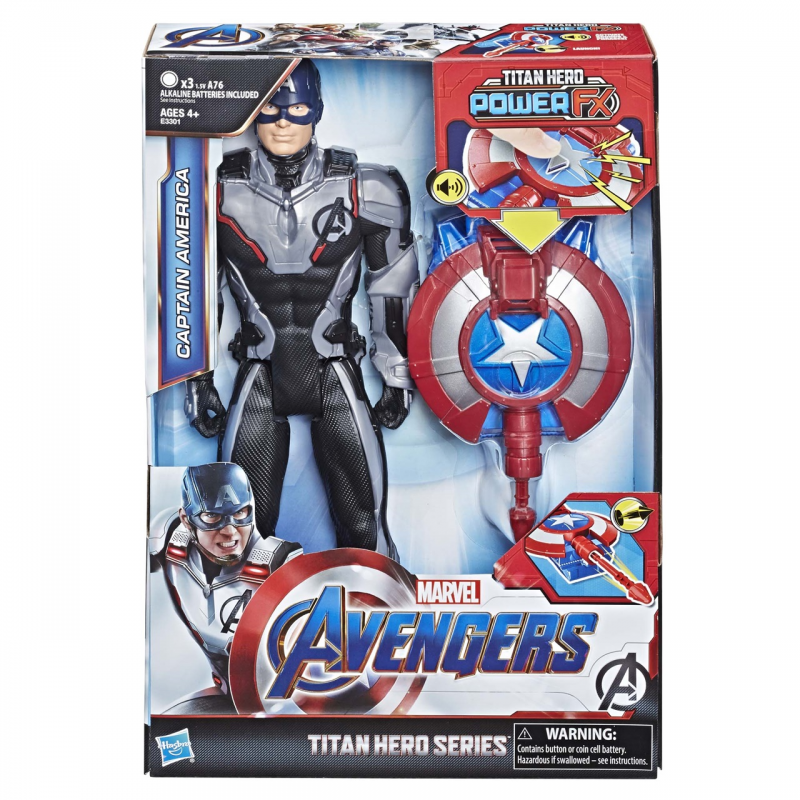 CAPITAN AMERICA POWER FX