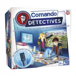 COMANDO DETECTIVE