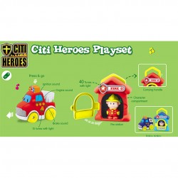 SET ESTACIO VEHICLES