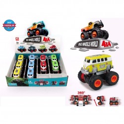 FURGONETA BIG WHEELS 4X4