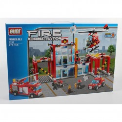 PARC BOMBERS 874pcs