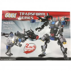 TRANSFORMER 2X1 299pcs