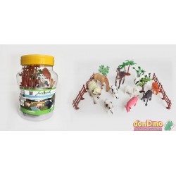 POT 18 ANIMALS GRANJA