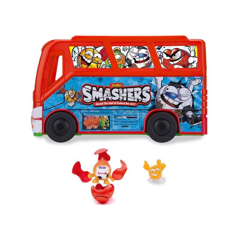 SMASHERS SMASH BUS