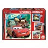 PUZZLE PROGRE. CARS