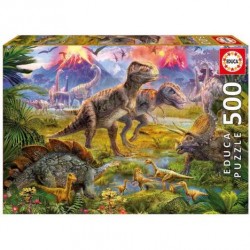 PUZZLE 50O DINOSAURES
