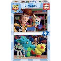 PUZZLE 2X48 TOY STORY 4