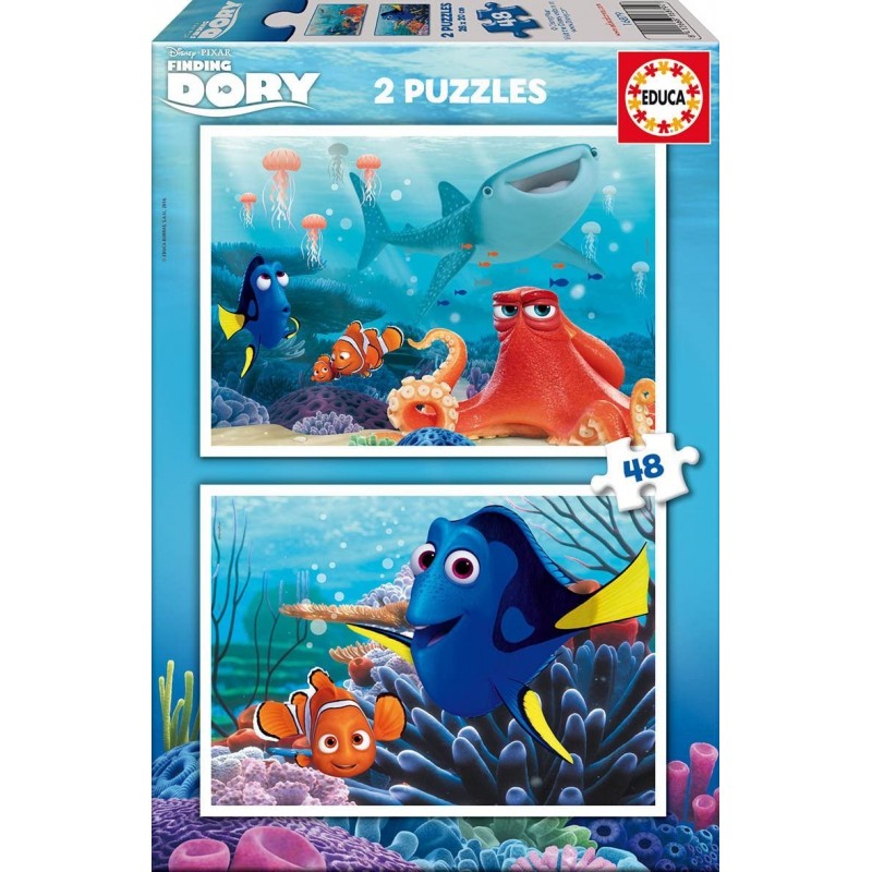 PUZZLE 2 X 48 DORY