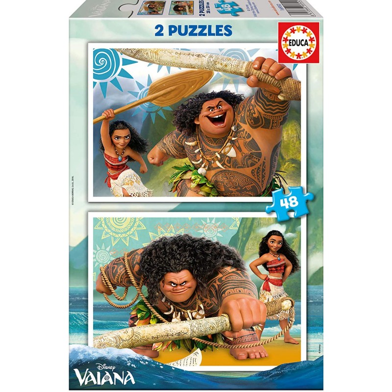 PUZZLE 2X48 VAIANA