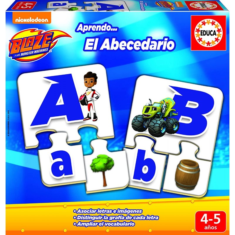 ABECEDARIO BLAZE