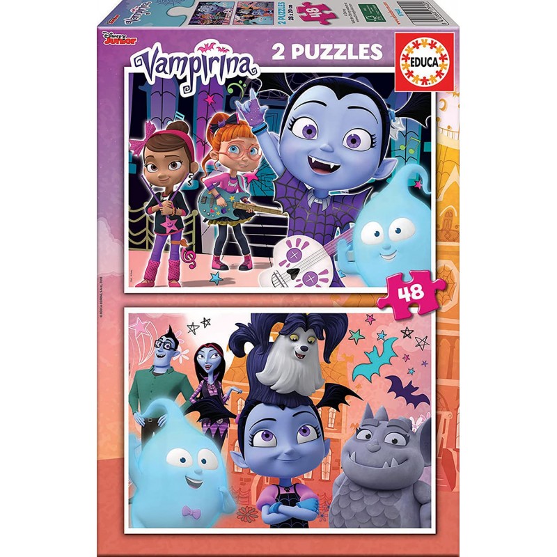 PUZZLE 2X48 VAMPIRINA