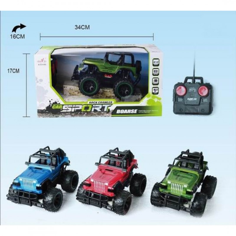 COTXE ROCK CRAWLER R/C