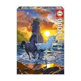 PUZZLE 1000 UNICORNS