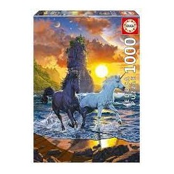 PUZZLE 1000 UNICORNS