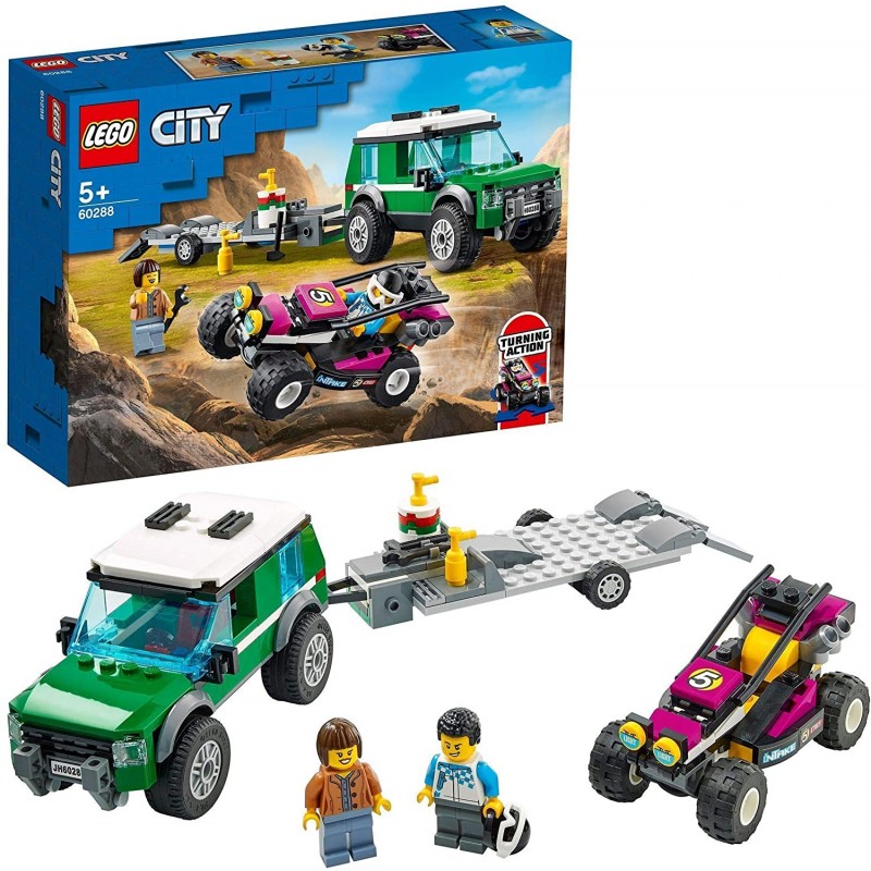 LEGO CITY FURGO TRANSPORT