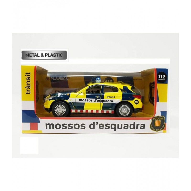 COTXE MOSSOS TRANSIT