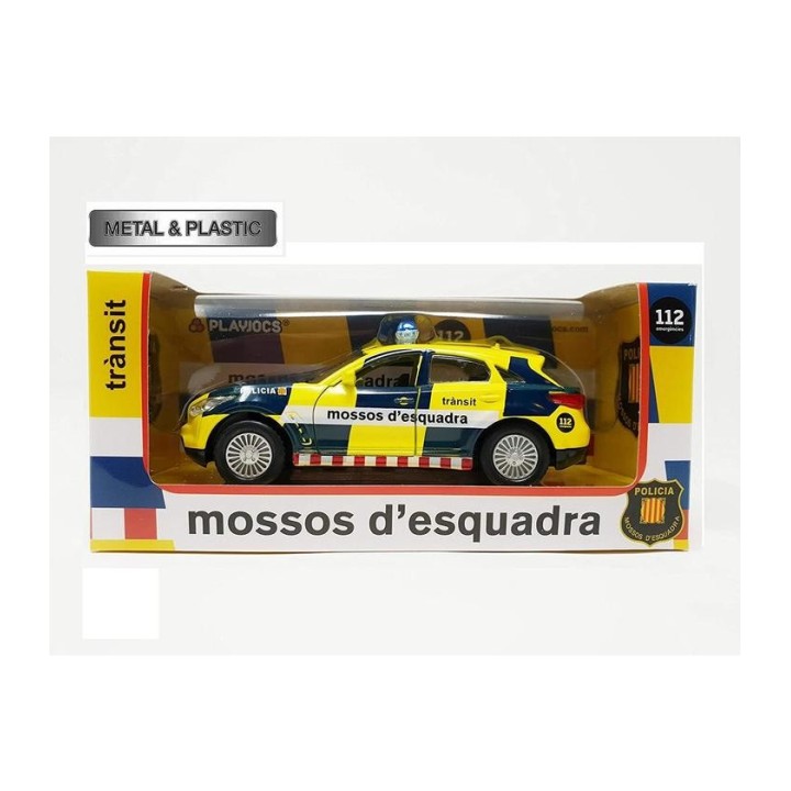 COTXE MOSSOS TRANSIT