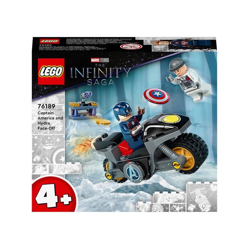 LEGO C.AMERICA Y HYDRA FACE