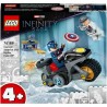 LEGO C.AMERICA Y HYDRA FACE