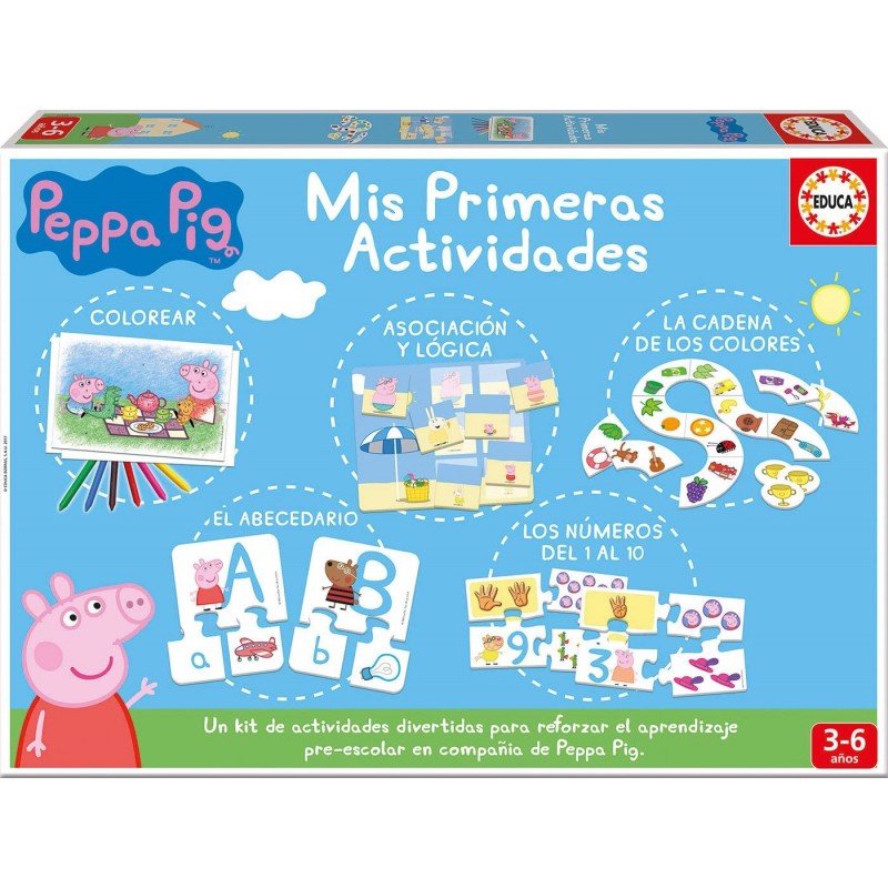 PEPPA PIG PRIMERAS ACTIV.