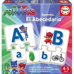 ABECEDARI PJ MASKS