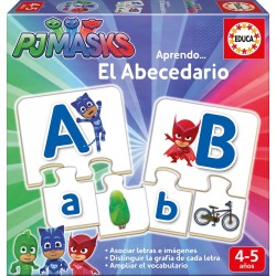 ABECEDARI PJ MASKS