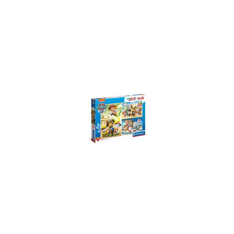 PUZZLE 3 X 48 PATRULLA