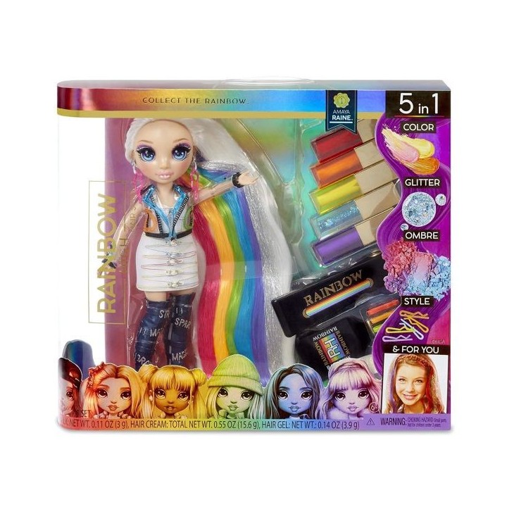 RAINBOW HIGH HAIR STUDIO