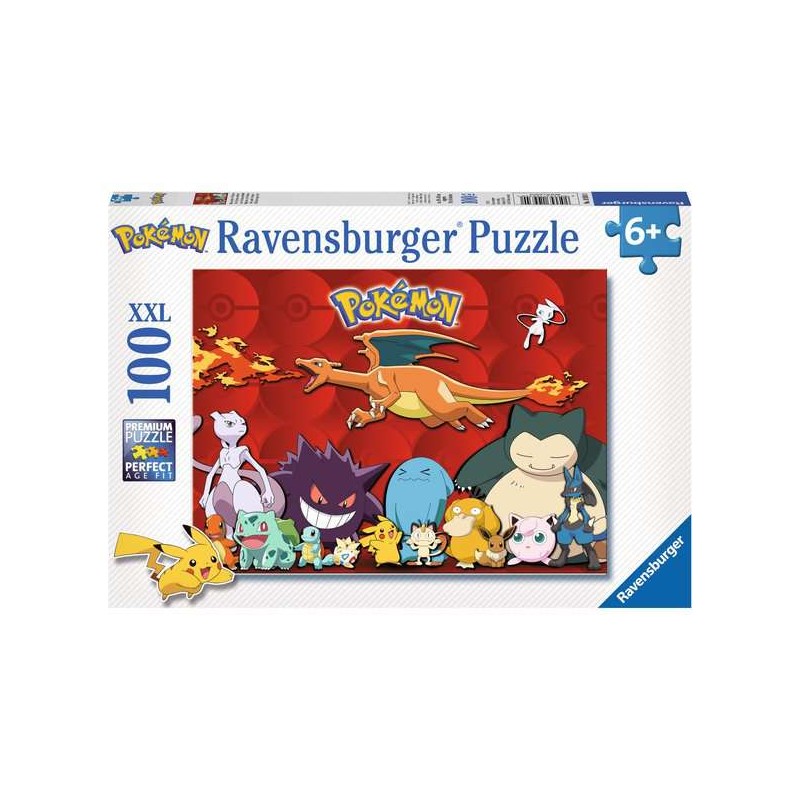 PUZZLE 100 POKEMON XXL