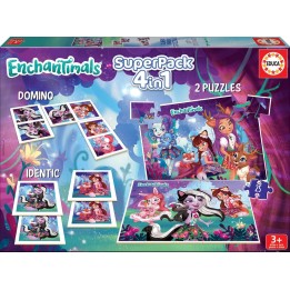 SUPERPACK ENCHANTIMALS
