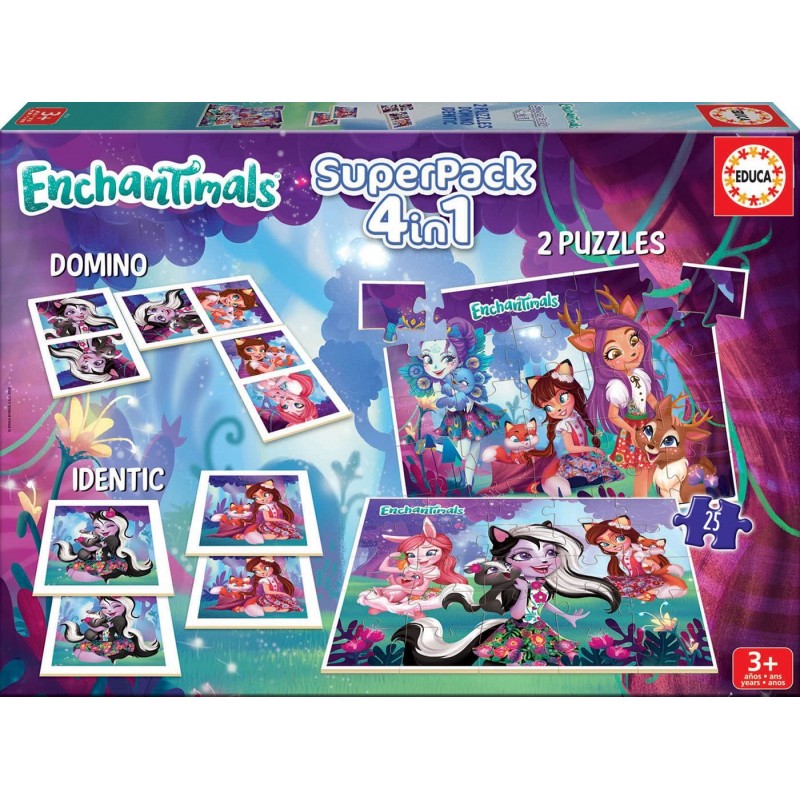 SUPERPACK ENCHANTIMALS