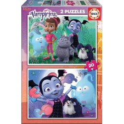 PUZZLE 2X20 VAMPIRINA