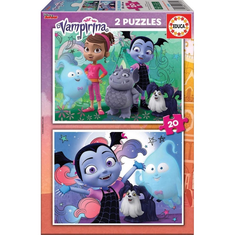 PUZZLE 2X20 VAMPIRINA