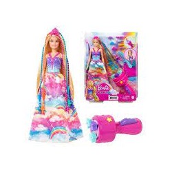 BARBIE PRINCESA TRENES