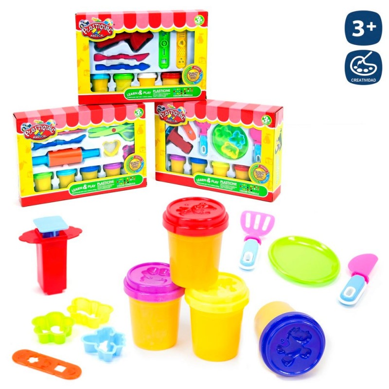 PLASTILINA ACTIVITATS