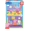 PUZZLE 2X20 PEPPA PIG