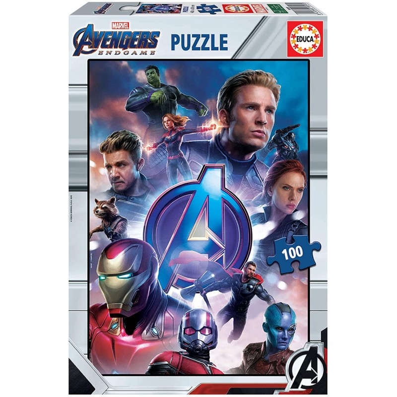 PUZZLE 100 VENGADORES