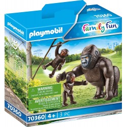PLAYM. FAMILIA GORILES