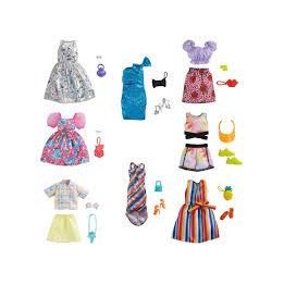 BARBIE ROPA LOOK COMPLETO